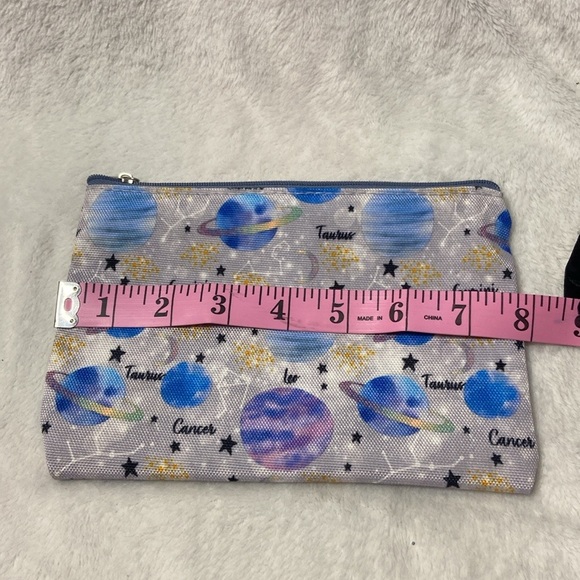 Zodiac Astrology Makeup Bag Wallet - Picture 9 of 9
